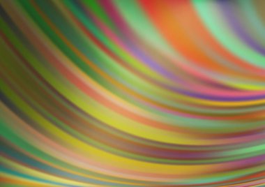 Açık yeşil, lamba şekilli sarı vektör deseni.