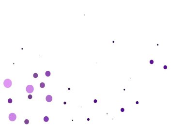 Lekeli açık mor vektör kapağı. Renkli su damlaları olan modern soyut çizimler. Suyun deseni, yağmur damlaları.