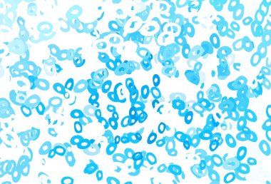 Daireli parlak renk vektör şablonu. Dairesel ve diskli modern soyut illüstrasyon. İş reklamları için tasarım.