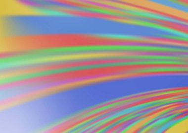 Bulanık renkli çizgiler. Soyut vektör arkaplanı 