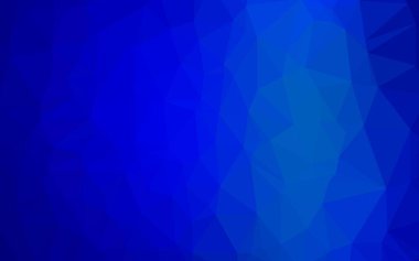 Hafif BLUE vektör bulanık üçgen dokusu.