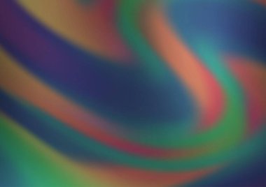 Bulanık renkli çizgiler. Soyut vektör arkaplanı 