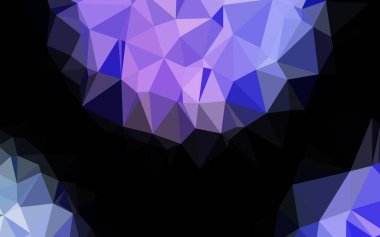 Açık Çokrenkli, Gökkuşağı vektörü soyut mozaik arkaplan.