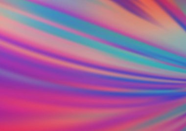 Bulanık renkli çizgiler. Soyut vektör arkaplanı 