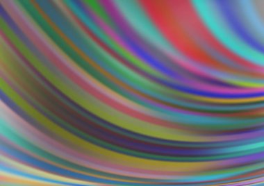 Parlak ton renklerinde bulanık kıvrımlar, eğimli belirsiz soyut çizimler. İşiniz için yepyeni bir tasarım. 