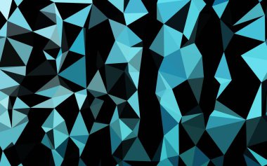 Hafif BLUE vektör bulanık şablonu.