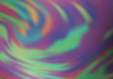 Parlak ton renklerinde bulanık kıvrımlar, eğimli belirsiz soyut çizimler. İşiniz için yepyeni bir tasarım. 