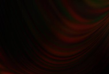 Sıvı şekilli koyu siyah vektör şablonu. Mermer biçiminde ve gradyanlı geometrik illüstrasyon. İş tasarımınız için mermer biçimi.