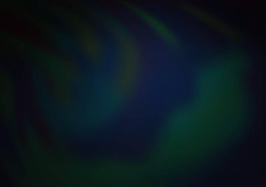 Koyu siyah vektör bulanık ve renkli şablon.