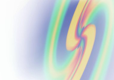 Parlak ton renklerinde bulanık kıvrımlar, eğimli belirsiz soyut çizimler. İşiniz için yepyeni bir tasarım. 