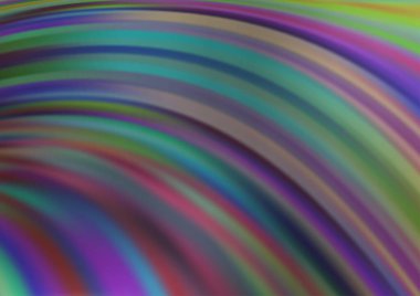 Parlak ton renklerinde bulanık kıvrımlar, eğimli belirsiz soyut çizimler. İşiniz için yepyeni bir tasarım. 