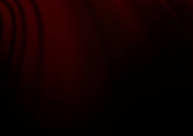 Bükülmüş kurdeleli koyu siyah vektör deseni.