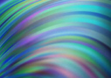 Bükülmüş çizgilerle soyut vektör arkaplanı. Alnında çizgiler olan soyut bir çizim. İş broşürleri, broşürler için desen.