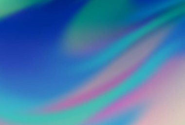 Bulanık renkli çizgiler. Soyut vektör arkaplanı 