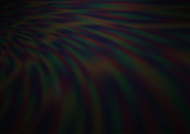 Bulanık renkli çizgiler. Soyut vektör arkaplanı 