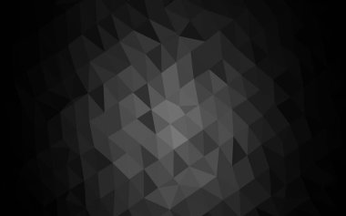 üçgen arkaplan, doku, vektör illüstrasyonu