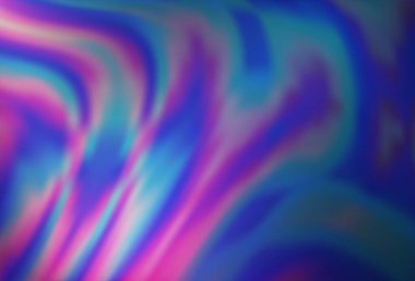 Bükülmüş çizgilerle soyut vektör arkaplanı. Alnında çizgiler olan soyut bir çizim. İş broşürleri, broşürler için desen.