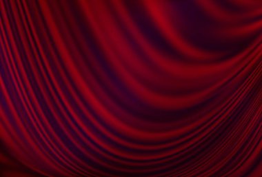 Bükülmüş çizgilerle soyut vektör arkaplanı. Alnında çizgiler olan soyut bir çizim. İş broşürleri, broşürler için desen.