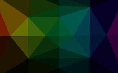 üçgen arkaplan, doku, vektör illüstrasyonu