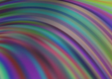 Bükülmüş çizgilerle soyut vektör arkaplanı. Alnında çizgiler olan soyut bir çizim. İş broşürleri, broşürler için desen.