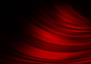 Bükülmüş çizgilerle soyut vektör arkaplanı. Alnında çizgiler olan soyut bir çizim. İş broşürleri, broşürler için desen.