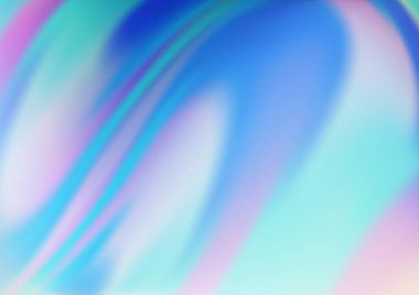 Bükülmüş çizgilerle soyut vektör arkaplanı. Alnında çizgiler olan soyut bir çizim. İş broşürleri, broşürler için desen.