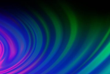 Bükülmüş çizgilerle soyut vektör arkaplanı. Alnında çizgiler olan soyut bir çizim. İş broşürleri, broşürler için desen.