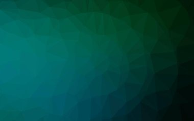 Parlak vektör bulanık üçgen dokusu. Soyut ve gradyan renkte renkli çizimler. İşiniz için yepyeni bir tasarım..