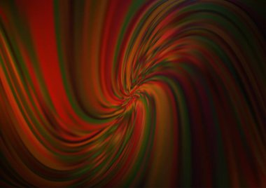 Bükülmüş çizgilerle soyut vektör arkaplanı. Alnında çizgiler olan soyut bir çizim. İş broşürleri, broşürler için desen.