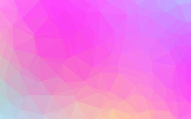 üçgen arkaplan, doku, vektör illüstrasyonu