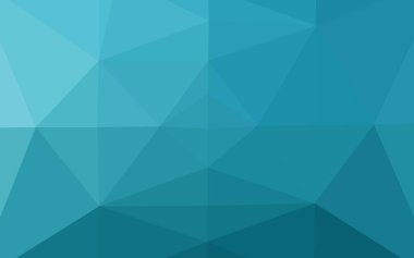 Parlak vektör bulanık üçgen dokusu. Soyut ve gradyan renkte renkli çizimler. İşiniz için yepyeni bir tasarım..