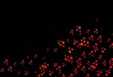 Lav şekilli koyu turuncu vektör deseni. Mermer şeklinde parlak eğri çizimler. İşiniz için en iyi bulanık tasarım..