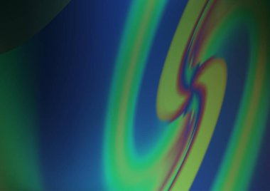 Bükülmüş çizgilerle soyut vektör arkaplanı. Alnında çizgiler olan soyut bir çizim. İş broşürleri, broşürler için desen.