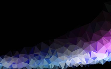 üçgen arkaplan, doku, vektör illüstrasyonu