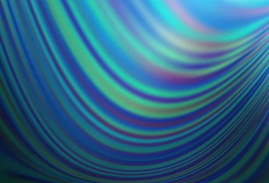 Bükülmüş çizgilerle soyut vektör arkaplanı. Alnında çizgiler olan soyut bir çizim. İş broşürleri, broşürler için desen.