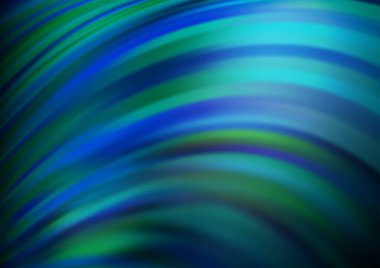 Bükülmüş çizgilerle soyut vektör arkaplanı. Alnında çizgiler olan soyut bir çizim. İş broşürleri, broşürler için desen.