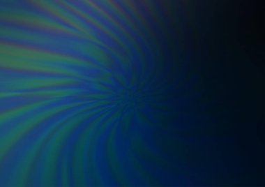 Koyu mavi vektör bokeh deseni.