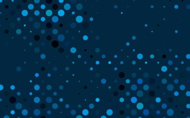 Lekeli hafif BLUE vektör kapağı.