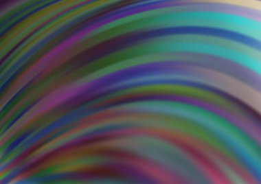 Parlak ton renklerinde bulanık kıvrımlar, eğimli belirsiz soyut çizimler. İşiniz için yepyeni bir tasarım. 