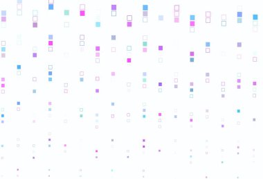 Çok renkli ışık, kristalli gökkuşağı vektör deseni, dikdörtgen. Dikdörtgen şekilli soyut çizimler. Reklamlar için desen.