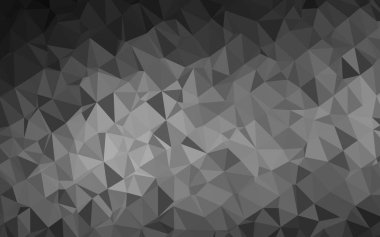 üçgen arkaplan, doku, vektör illüstrasyonu