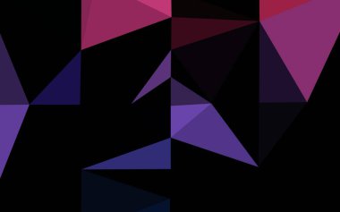 üçgen arkaplan, doku, vektör illüstrasyonu