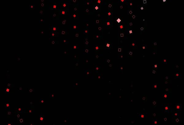 Темно Красный Векторный Обратный Ход Линиями Прямоугольниками Красивая Иллюстрация Прямоугольниками — стоковый вектор