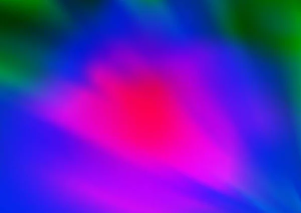 暗い多色 虹のベクトルぼやけた輝き抽象的なパターン — ストックベクタ