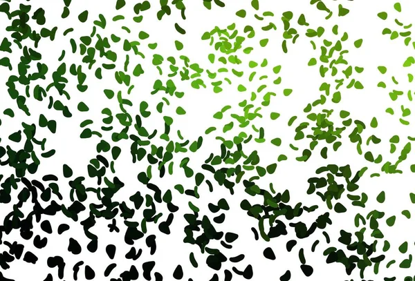 Memphis şekilli hafif Mor vektör şablonu. Soyut tarzda rengarenk gradyan şekilleri olan bir resim. İşiniz için en iyi akıllı tasarım.