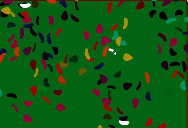 Свет Разноцветный Вектор Рейнбоу Обратный Простая Красочная Иллюстрация Абстрактными Градиентными — стоковый вектор