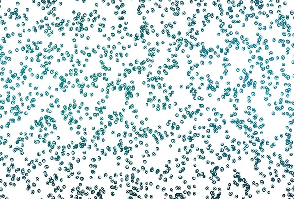 Kabarcıklı hafif BLUE vektör arkaplanı. Bulanık yağmur damlaları olan soyut bir çizim. Suyun deseni, yağmur damlaları.