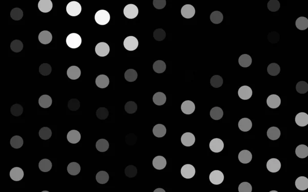 Disposition Vectorielle Abstraite Avec Des Formes Cercle Belle Illustration Colorée — Image vectorielle