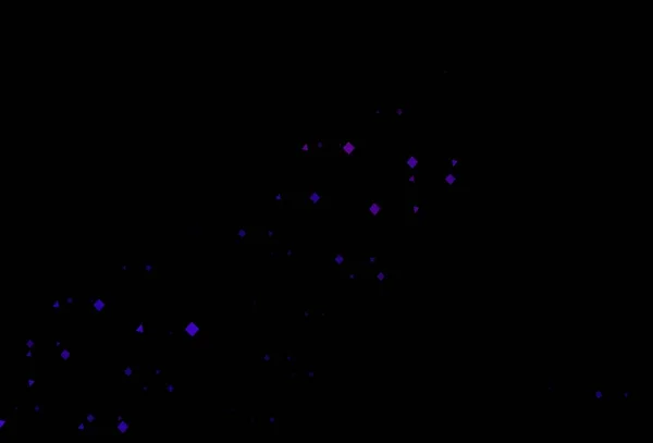 Fond Vectoriel Violet Foncé Avec Lignes Cercles Losange Illustration Avec — Image vectorielle