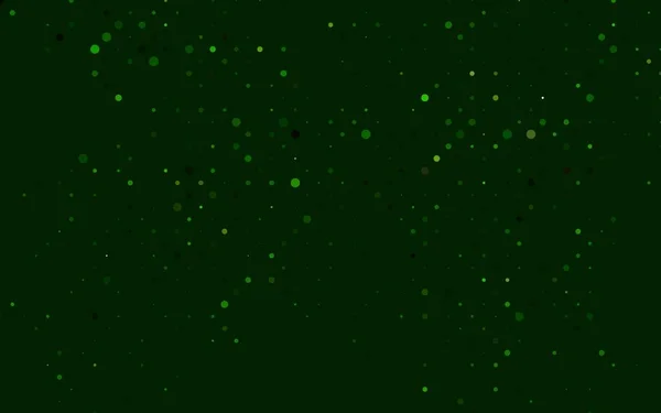 ライトグリーンベクトルモダンなエレガントなテンプレート — ストックベクタ